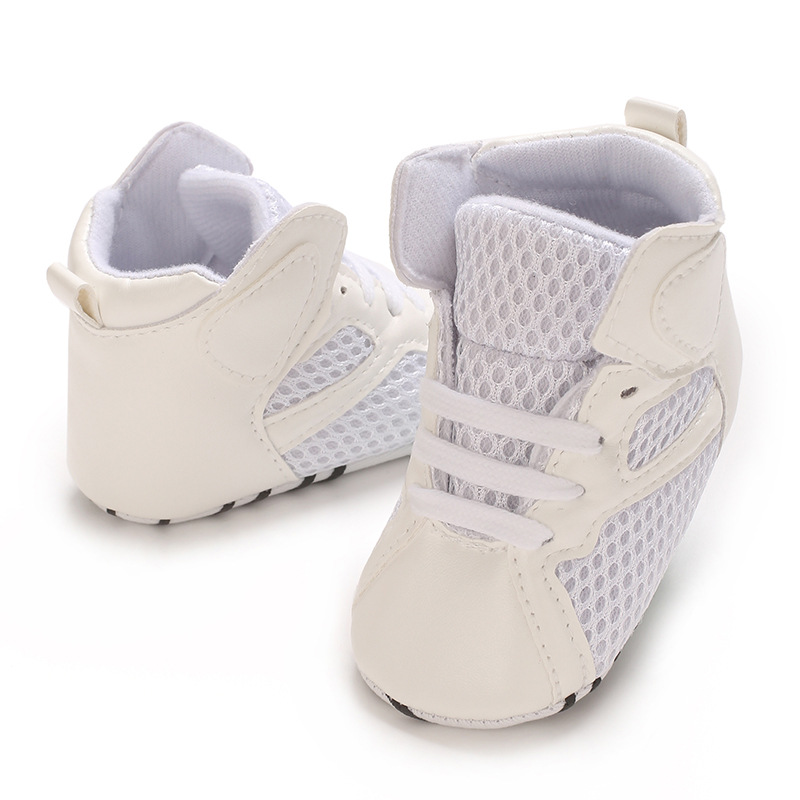 0-18M Newborn Baby Canvas Shoes Anti-slip Soft Baby Boy Girl Sneakers Casual Multi-Color Toddler First Walkers Crib Shoes
