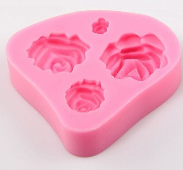 3D Silicone Baby Fondant Mold For Cake Decorating