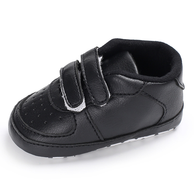 Fashionable Minimalist First Kicks Sneakers for Infants & Toddlers 0-18 Months Comfortable Starters Footwear Toddler Shoes