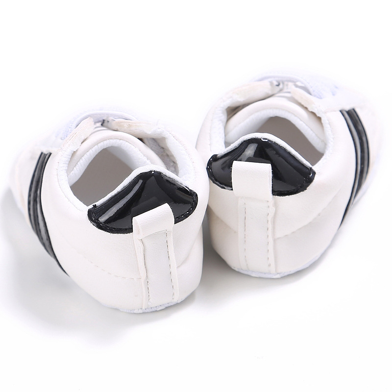 Toddler Baby Girl Shoes 0 to 3 6 9 12 Months Casual Cute Gold White Baby Boy Shoes First Walkers Soft Crib Shoes Infantil