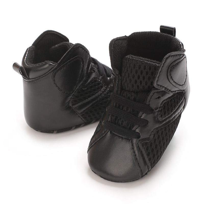 0-18M Newborn Baby Canvas Shoes Anti-slip Soft Baby Boy Girl Sneakers Casual Multi-Color Toddler First Walkers Crib Shoes