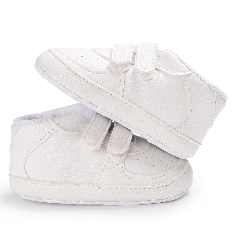Fashionable Minimalist First Kicks Sneakers for Infants & Toddlers 0-18 Months Comfortable Starters Footwear Toddler Shoes