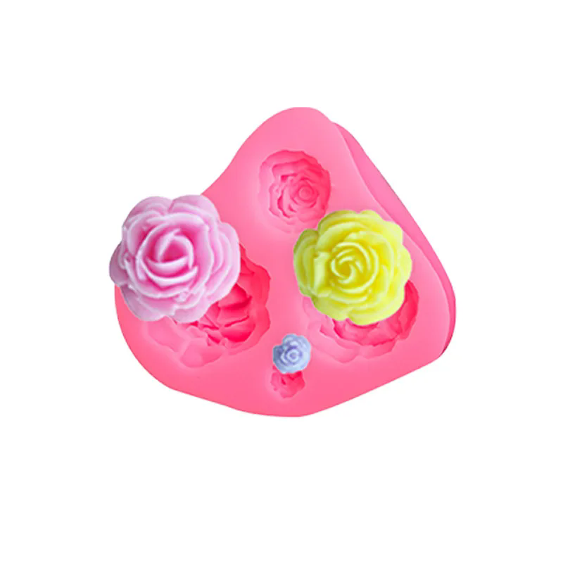 3D Silicone Baby Fondant Mold For Cake Decorating