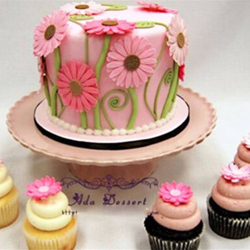 3D Silicone Baby Fondant Mold For Cake Decorating