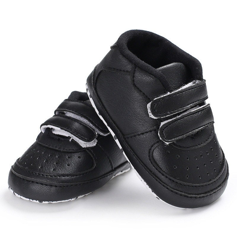 Fashionable Minimalist First Kicks Sneakers for Infants & Toddlers 0-18 Months Comfortable Starters Footwear Toddler Shoes