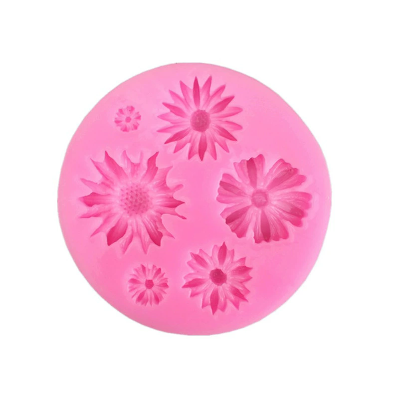 3D Silicone Baby Fondant Mold For Cake Decorating