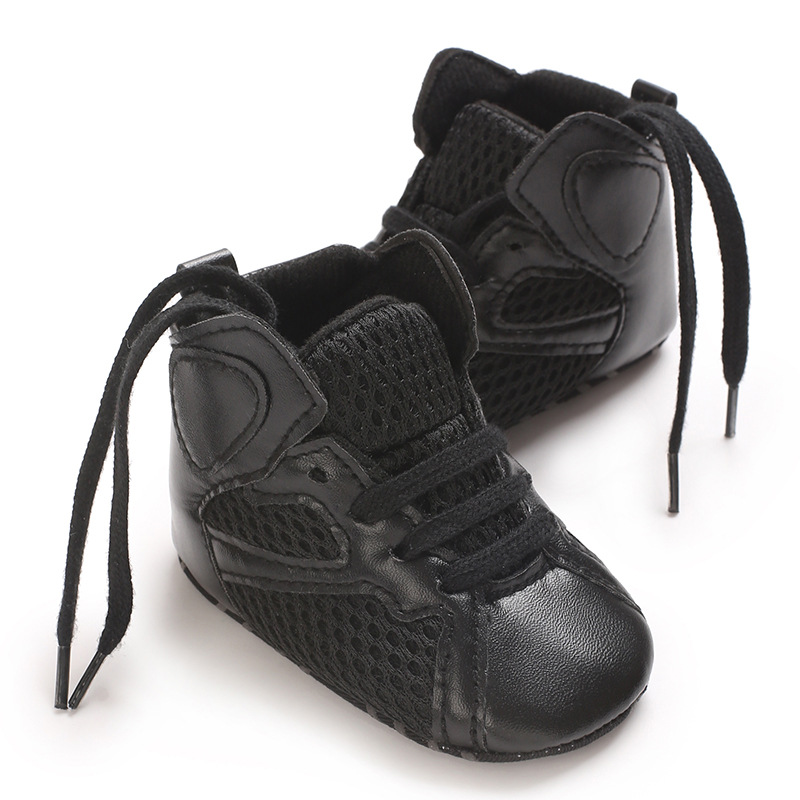0-18M Newborn Baby Canvas Shoes Anti-slip Soft Baby Boy Girl Sneakers Casual Multi-Color Toddler First Walkers Crib Shoes