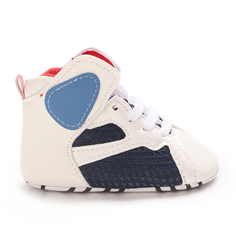 0-18M Newborn Baby Canvas Shoes Anti-slip Soft Baby Boy Girl Sneakers Casual Multi-Color Toddler First Walkers Crib Shoes