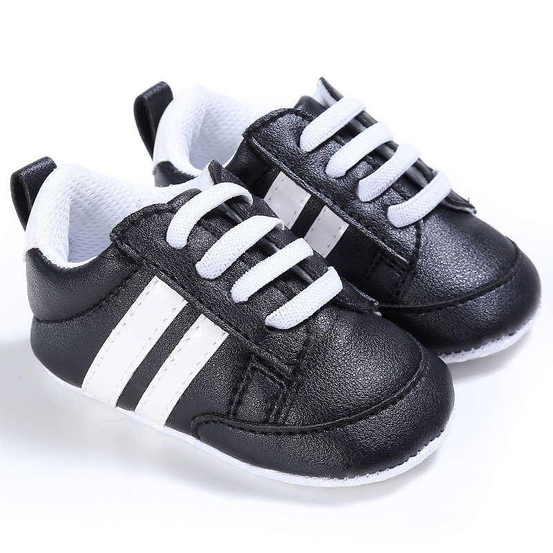 Toddler Baby Girl Shoes 0 to 3 6 9 12 Months Casual Cute Gold White Baby Boy Shoes First Walkers Soft Crib Shoes Infantil
