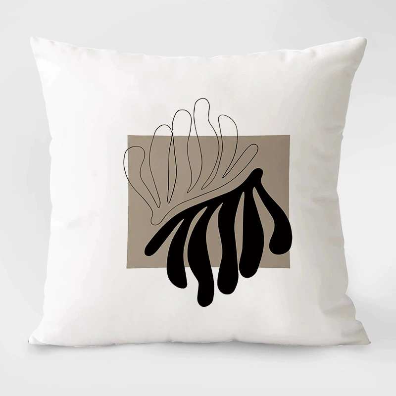 1PC   Creative Abstract Line Pattern Cushion Cover Home Decor Pillowcase Sofa Decoration