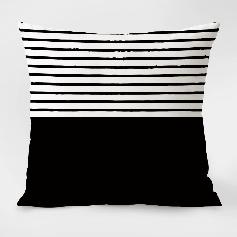 1PC   Creative Abstract Line Pattern Cushion Cover Home Decor Pillowcase Sofa Decoration