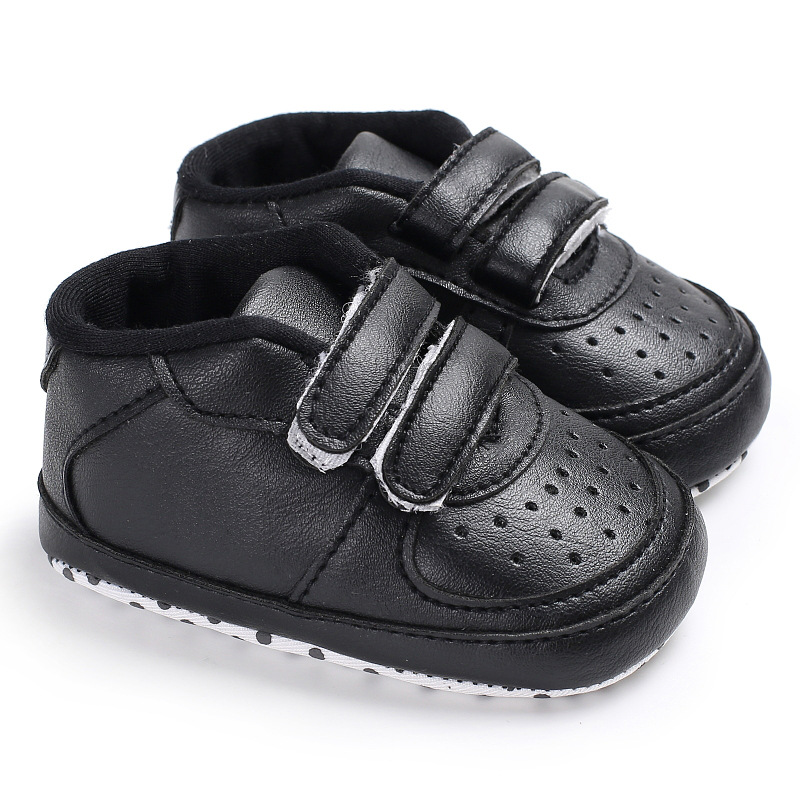 Fashionable Minimalist First Kicks Sneakers for Infants & Toddlers 0-18 Months Comfortable Starters Footwear Toddler Shoes