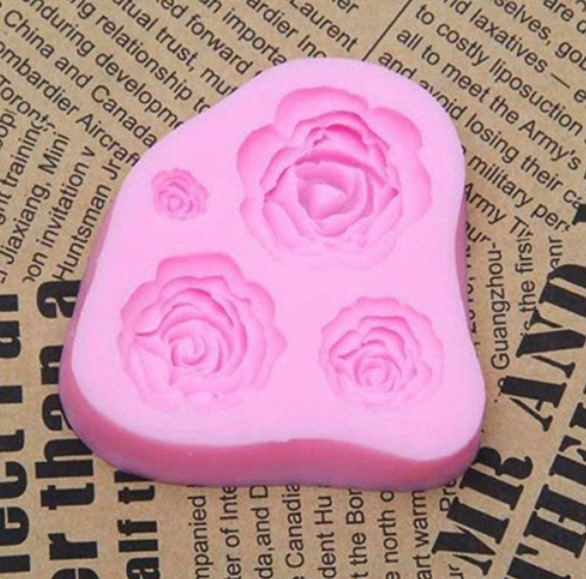3D Silicone Baby Fondant Mold For Cake Decorating