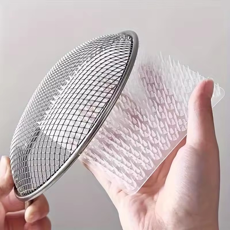 Multifunctional Fruit & Vegetable Cleaning Brush  for Potatoes, Pears, Cucumbers, Even Floor Drain, Kitchen & Home Essential