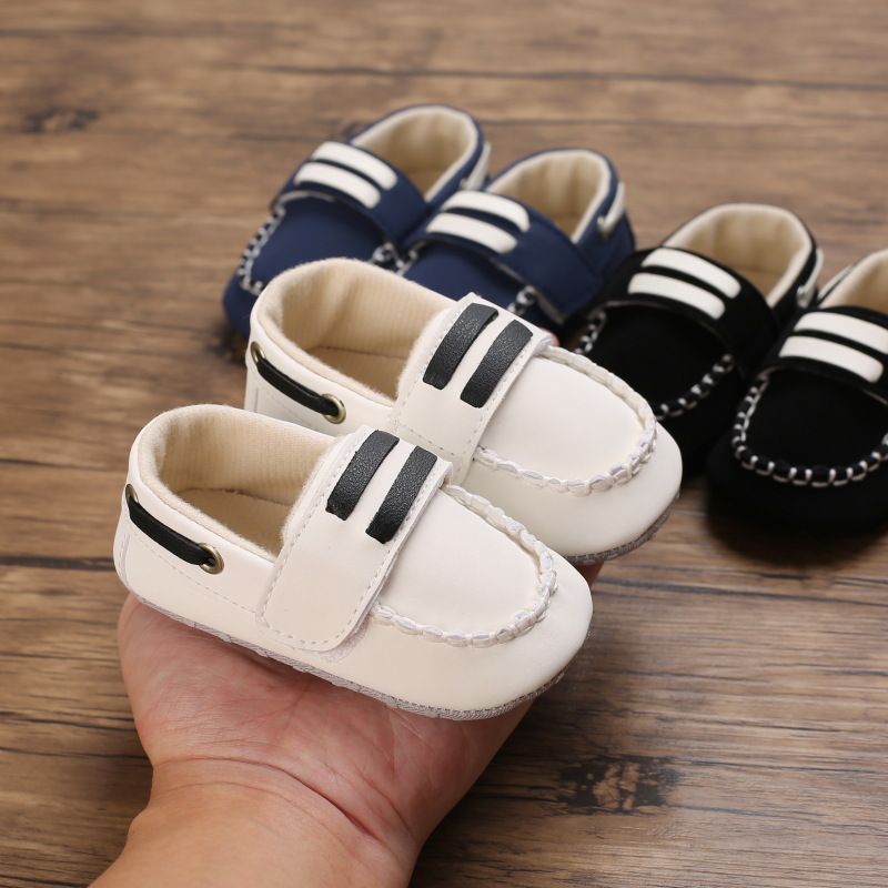 0-18M Newborn Baby Walking Shoes for Boys Fashion Lefu Shoes, Leisure First Step Walker