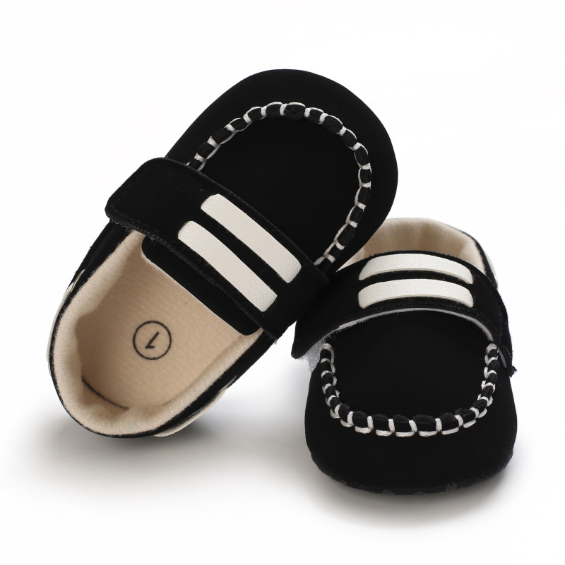 0-18M Newborn Baby Walking Shoes for Boys Fashion Lefu Shoes, Leisure First Step Walker