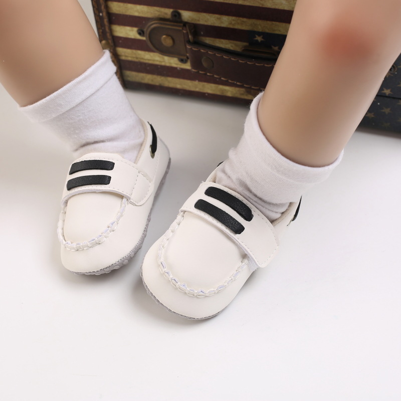 0-18M Newborn Baby Walking Shoes for Boys Fashion Lefu Shoes, Leisure First Step Walker