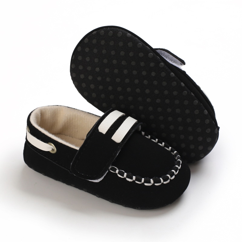 0-18M Newborn Baby Walking Shoes for Boys Fashion Lefu Shoes, Leisure First Step Walker