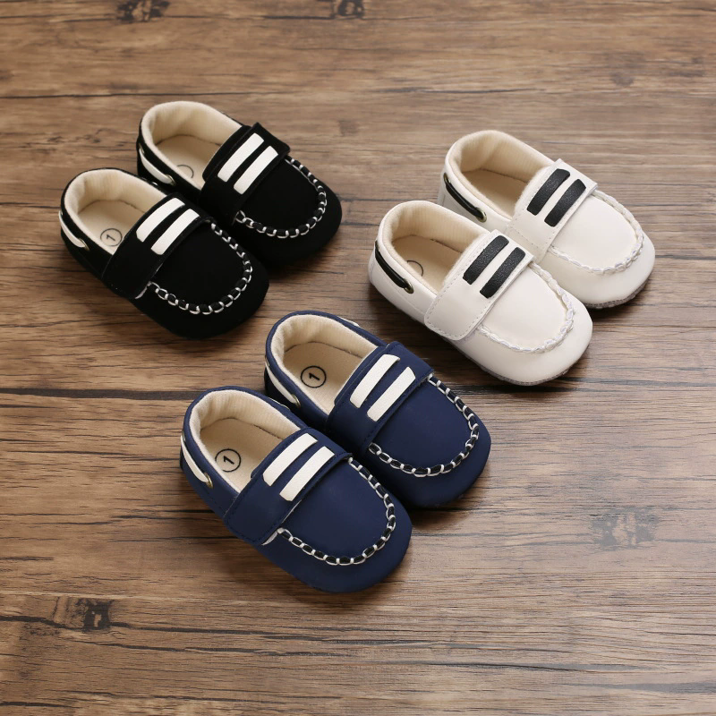 0-18M Newborn Baby Walking Shoes for Boys Fashion Lefu Shoes, Leisure First Step Walker