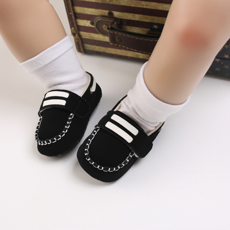 0-18M Newborn Baby Walking Shoes for Boys Fashion Lefu Shoes, Leisure First Step Walker