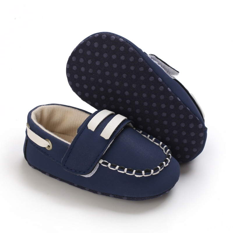 0-18M Newborn Baby Walking Shoes for Boys Fashion Lefu Shoes, Leisure First Step Walker
