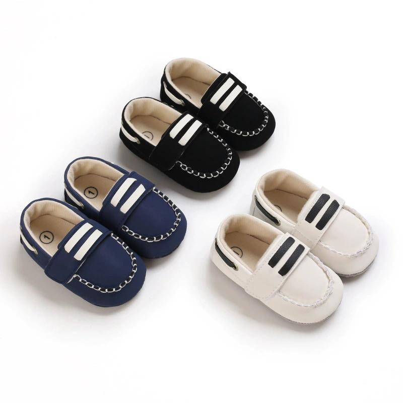 0-18M Newborn Baby Walking Shoes for Boys Fashion Lefu Shoes, Leisure First Step Walker