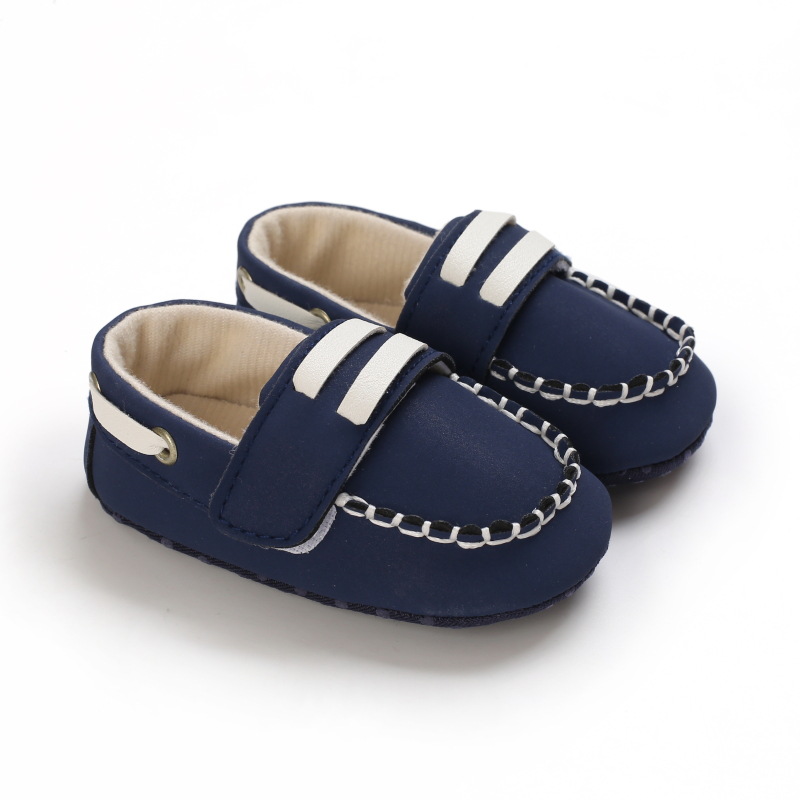 0-18M Newborn Baby Walking Shoes for Boys Fashion Lefu Shoes, Leisure First Step Walker