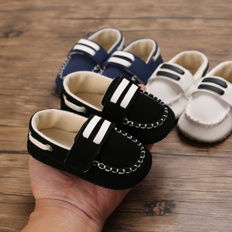 0-18M Newborn Baby Walking Shoes for Boys Fashion Lefu Shoes, Leisure First Step Walker