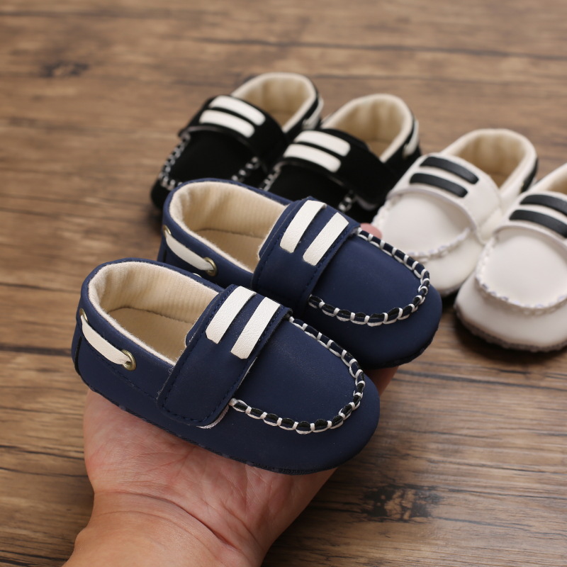 0-18M Newborn Baby Walking Shoes for Boys Fashion Lefu Shoes, Leisure First Step Walker
