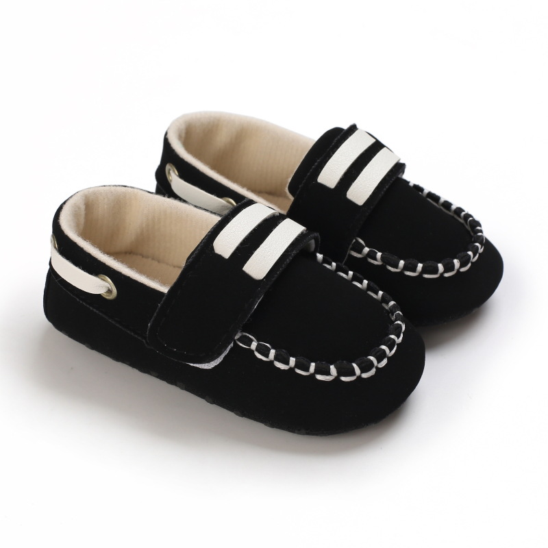 0-18M Newborn Baby Walking Shoes for Boys Fashion Lefu Shoes, Leisure First Step Walker