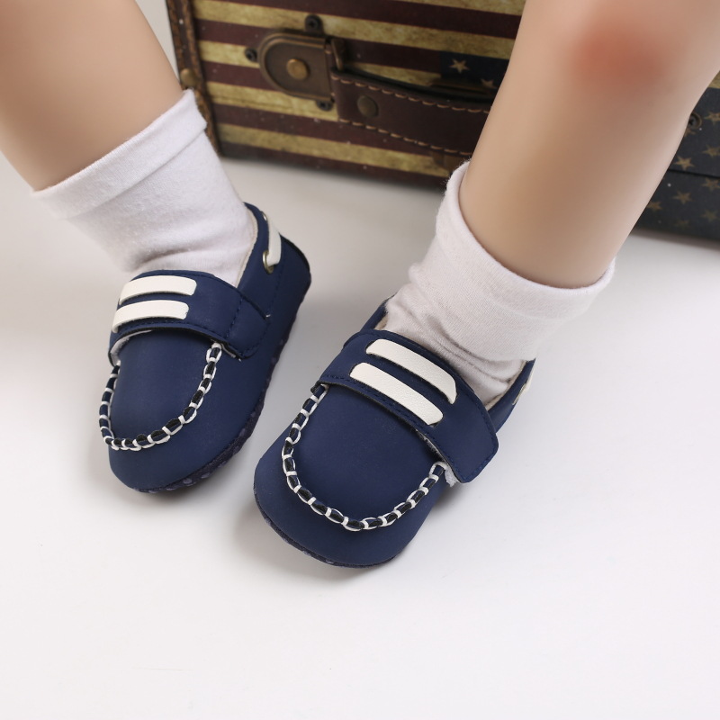 0-18M Newborn Baby Walking Shoes for Boys Fashion Lefu Shoes, Leisure First Step Walker