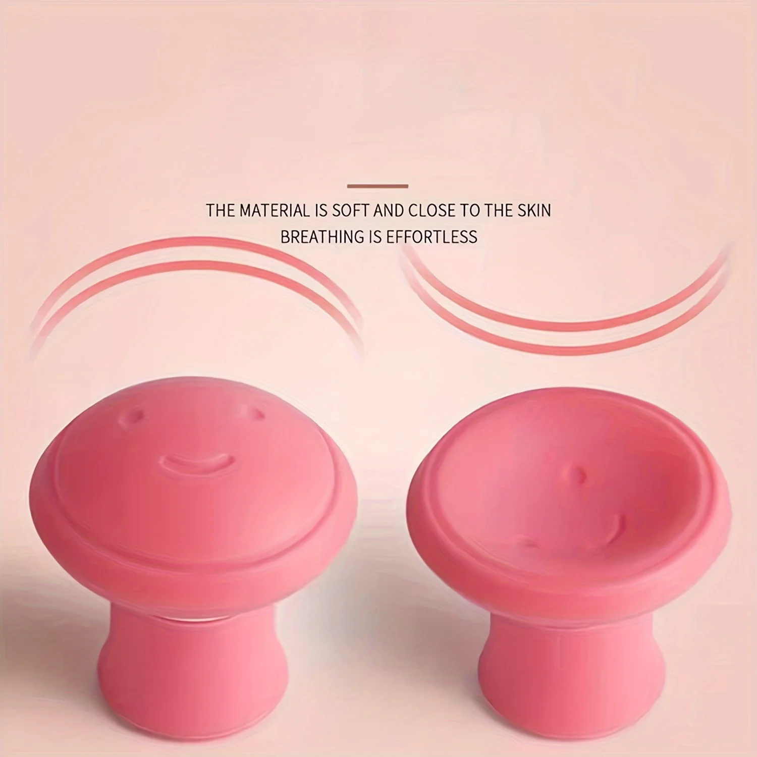 1PC Silicone V-Shape Jaw Exerciser Face Mouth Trainer for Double Chin Skin Tightening Slimmer Face And Improved Breathing