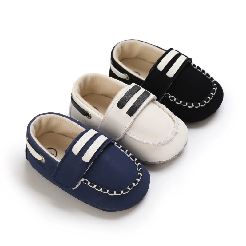 0-18M Newborn Baby Walking Shoes for Boys Fashion Lefu Shoes, Leisure First Step Walker