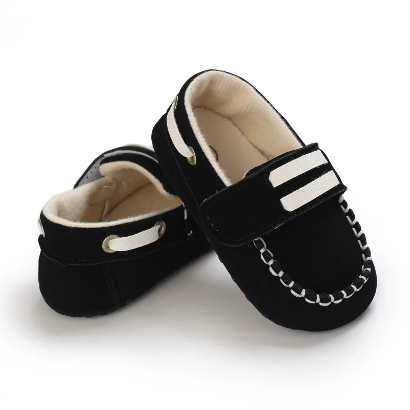 0-18M Newborn Baby Walking Shoes for Boys Fashion Lefu Shoes, Leisure First Step Walker