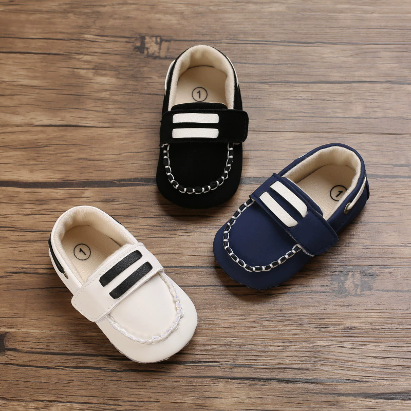 0-18M Newborn Baby Walking Shoes for Boys Fashion Lefu Shoes, Leisure First Step Walker