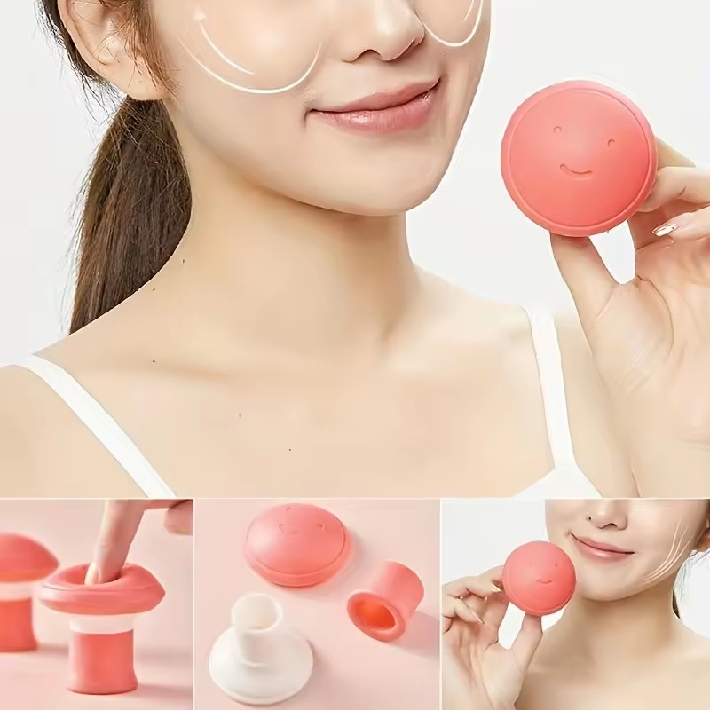 1PC Silicone V-Shape Jaw Exerciser Face Mouth Trainer for Double Chin Skin Tightening Slimmer Face And Improved Breathing
