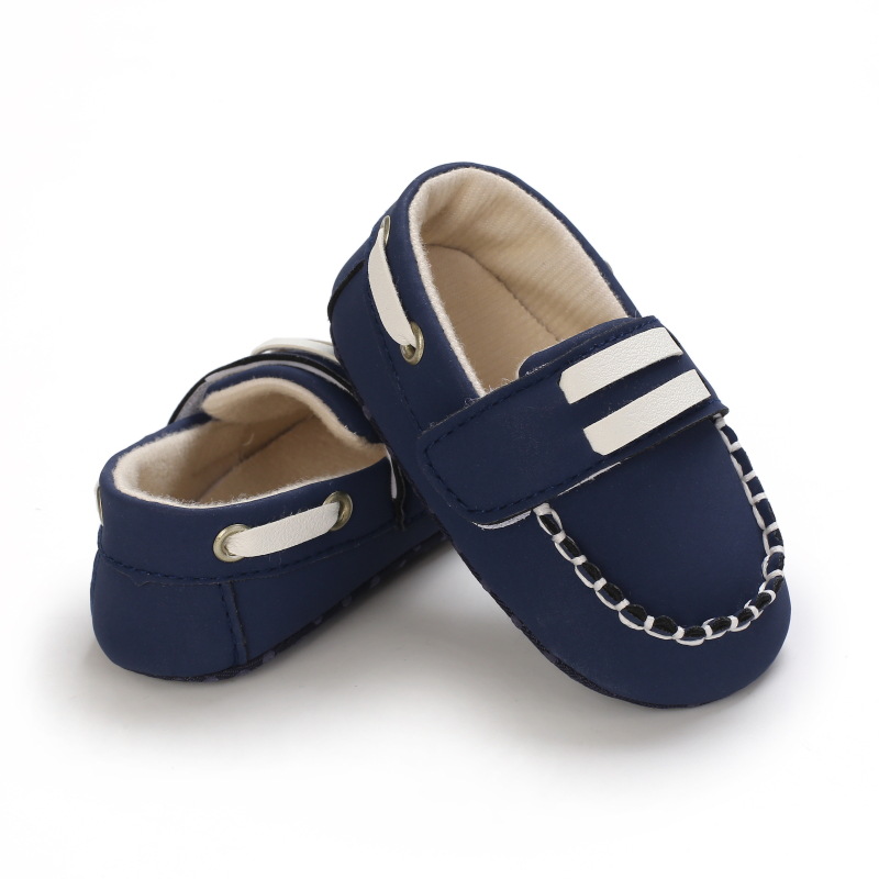 0-18M Newborn Baby Walking Shoes for Boys Fashion Lefu Shoes, Leisure First Step Walker