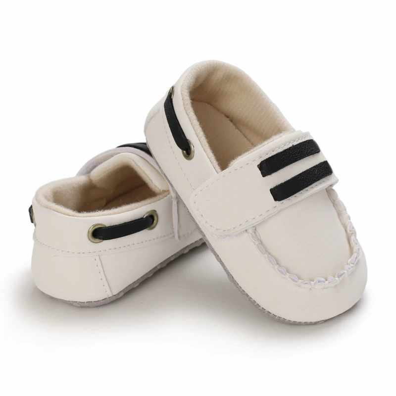 0-18M Newborn Baby Walking Shoes for Boys Fashion Lefu Shoes, Leisure First Step Walker
