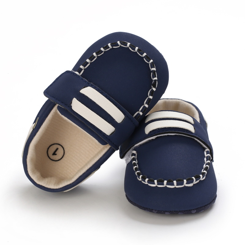 0-18M Newborn Baby Walking Shoes for Boys Fashion Lefu Shoes, Leisure First Step Walker