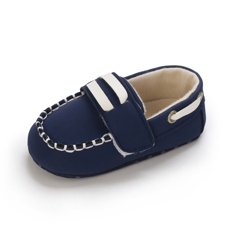 0-18M Newborn Baby Walking Shoes for Boys Fashion Lefu Shoes, Leisure First Step Walker