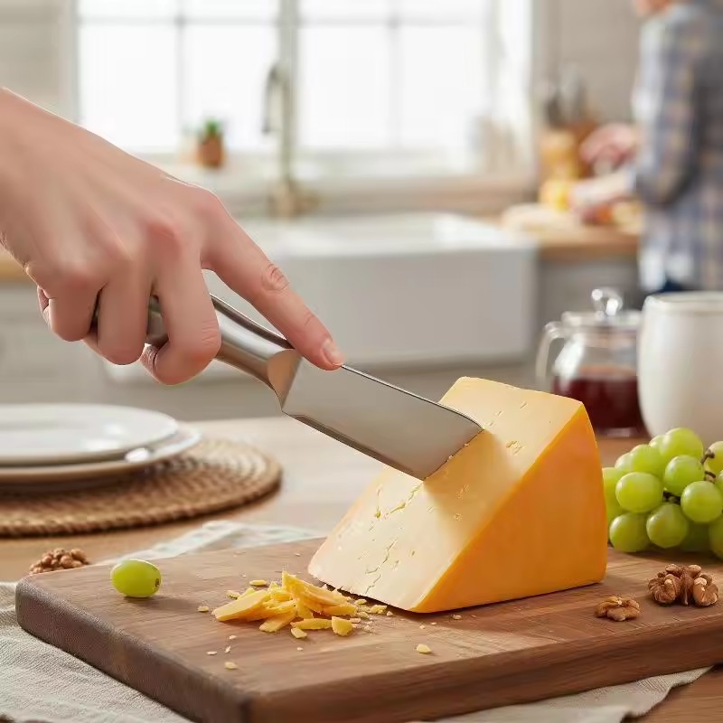 Stainless Steel Butter Cutter Cheese Jam Spreaders Cream Cutter Utensil Multifunction Butter Bread Knife For Kitchen Gadget