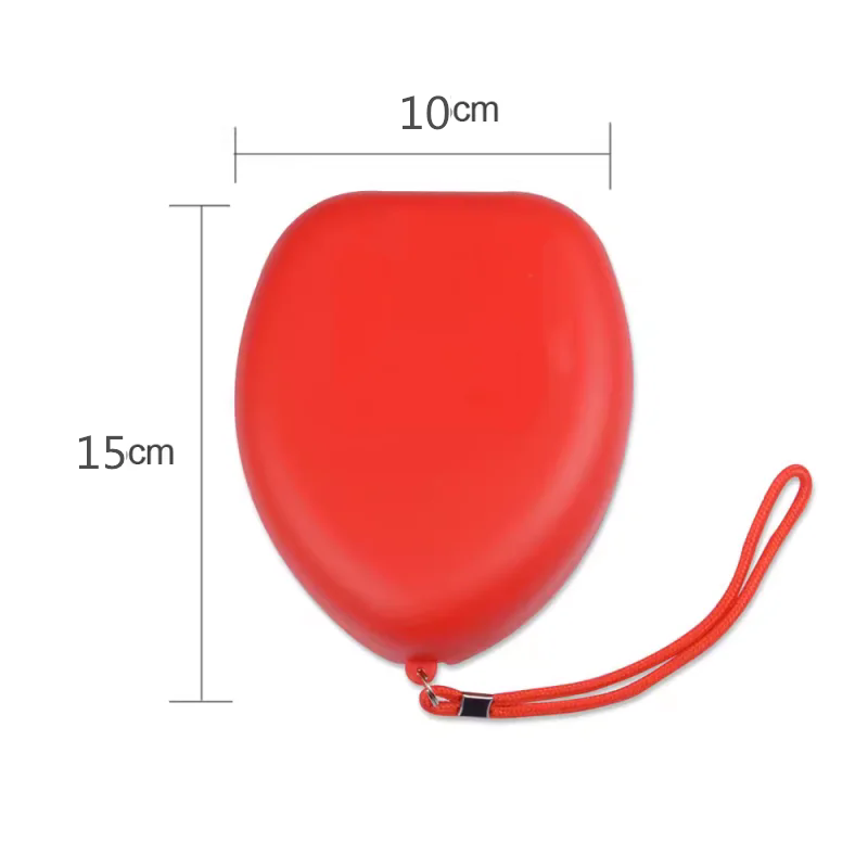 1Pc Artificial Respiration One-Way Breathing Valve Mask First Aid CPR Training Breathing Mask Protect Rescuers Mask Accessories