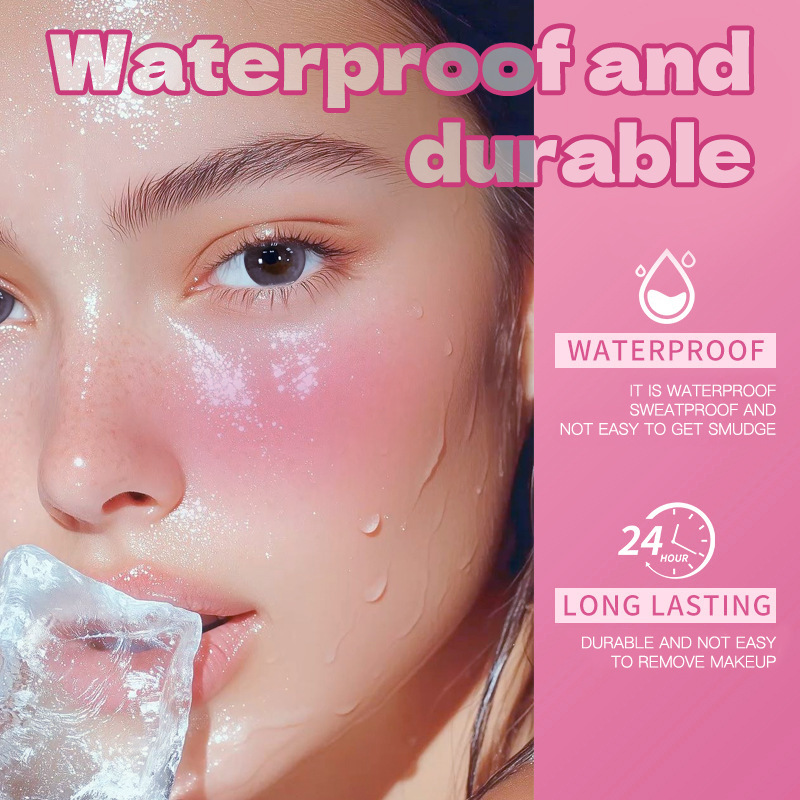 Magic Color-Changing Matte Blusher Waterproof Liquid Blush Long-Lasting Easy Makeup Complexion Enhancer Pink Face Rouge view 5