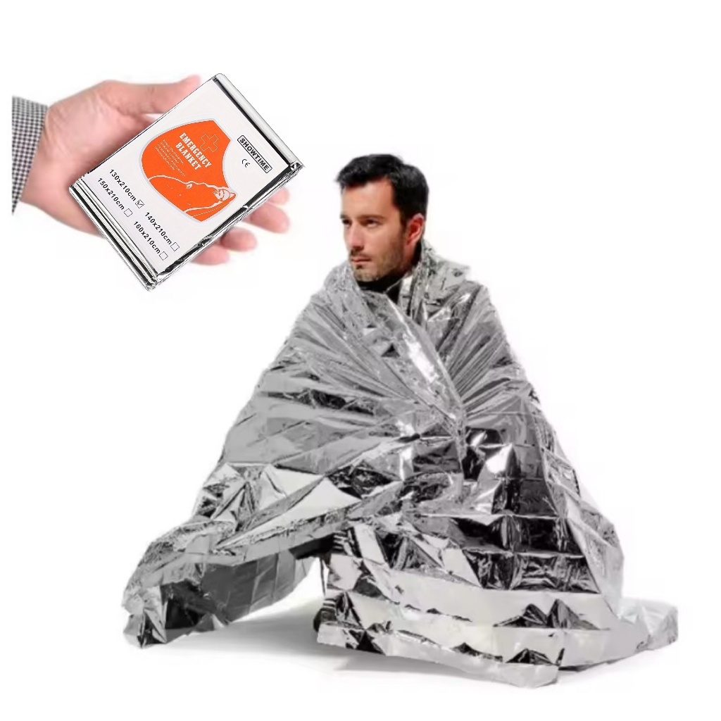 2CPS   Emergency Insulation Blanket - Survival Equipment, Suitable for Camping, Hiking, Outdoor Activities, and Emergency Use