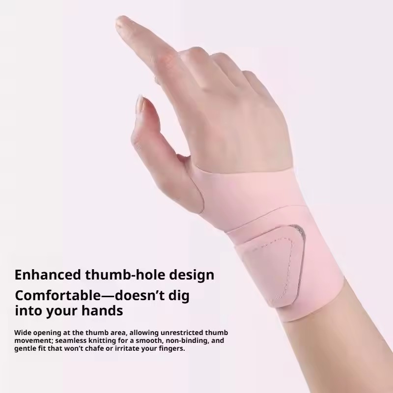 Ultra Thin And Breathable Wrist Guard Fitness Sports Wrap Pressure Protection For Wrists Sprain Tendon Sheath Against