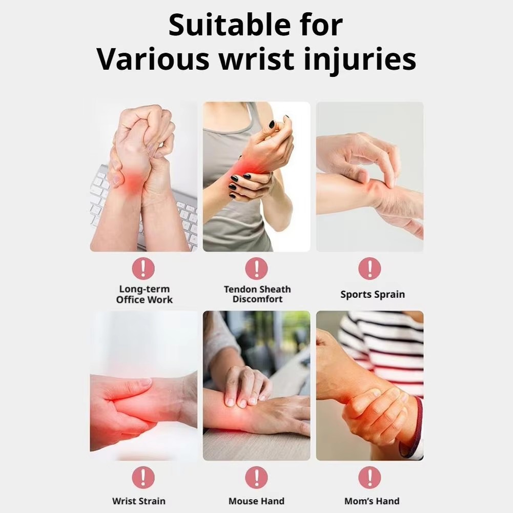 Ultra Thin And Breathable Wrist Guard Fitness Sports Wrap Pressure Protection For Wrists Sprain Tendon Sheath Against