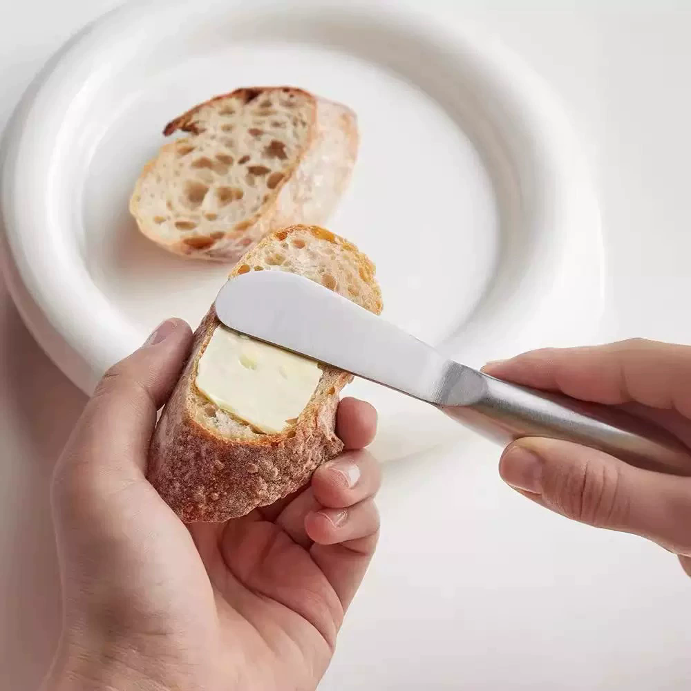 Stainless Steel Butter Cutter Cheese Jam Spreaders Cream Cutter Utensil Multifunction Butter Bread Knife For Kitchen Gadget