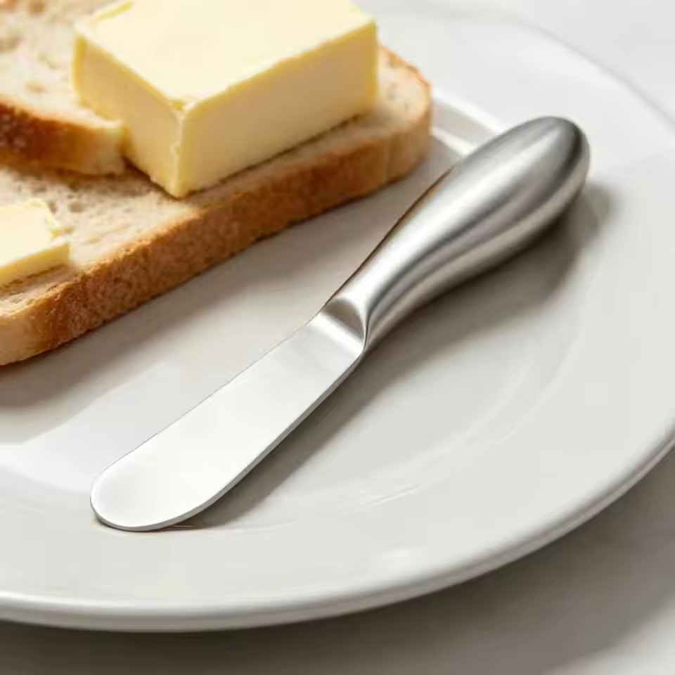 Stainless Steel Butter Cutter Cheese Jam Spreaders Cream Cutter Utensil Multifunction Butter Bread Knife For Kitchen Gadget