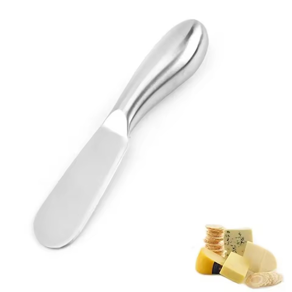 Stainless Steel Butter Cutter Cheese Jam Spreaders Cream Cutter Utensil Multifunction Butter Bread Knife For Kitchen Gadget