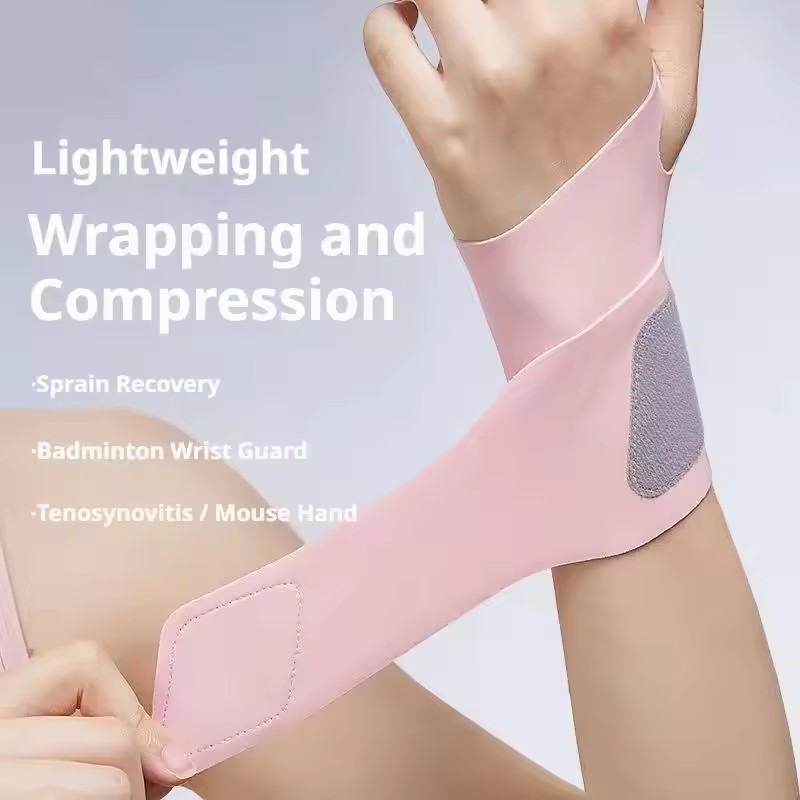 Ultra Thin And Breathable Wrist Guard Fitness Sports Wrap Pressure Protection For Wrists Sprain Tendon Sheath Against